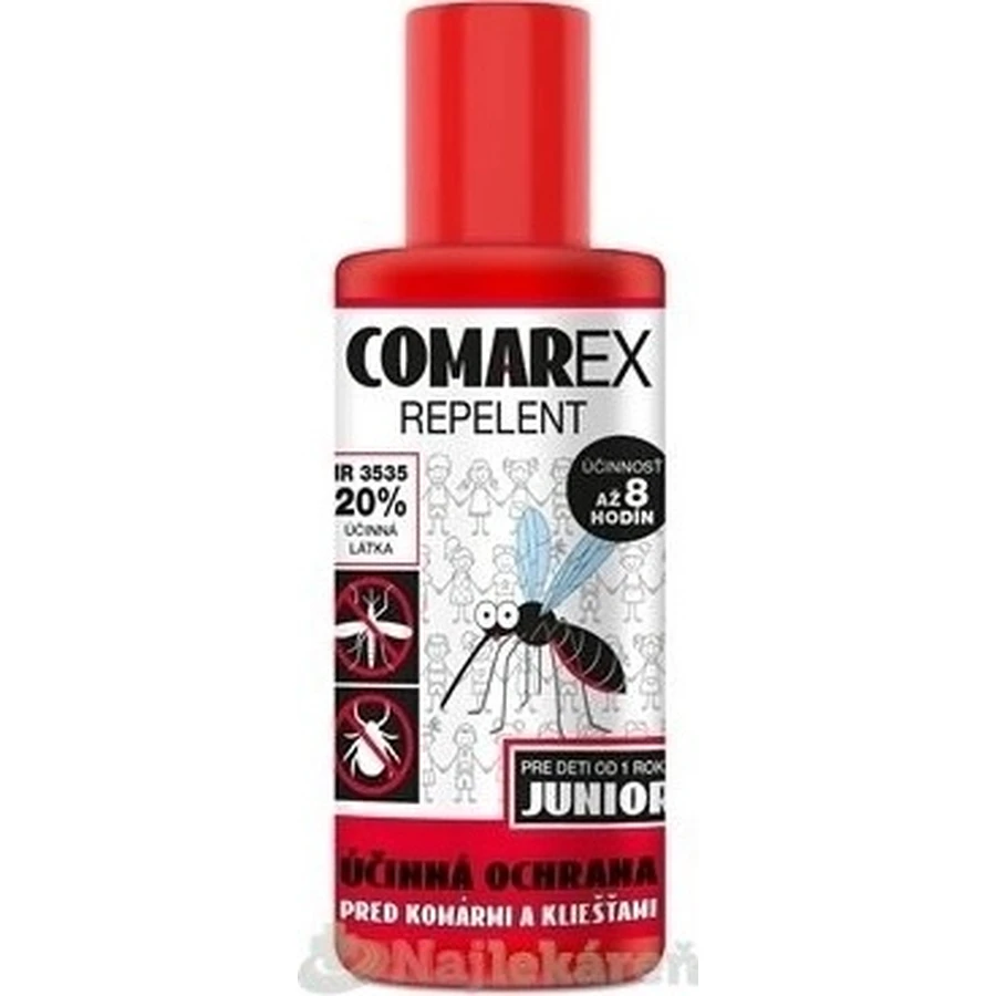 ComarEX репеллент Junior спрей 1×120 мл, репеллент: цены и характеристики