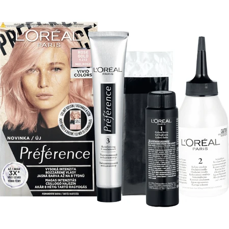L'Oréal Paris Préférence Vivid Colors перманентная краска для волос 9.213 Melrose 150 мл: цены и характеристики