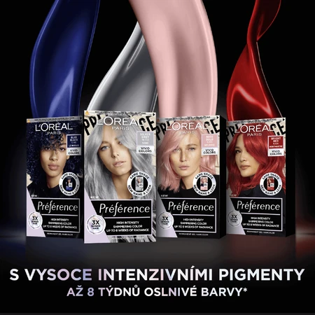 L'Oréal Paris Préférence Vivid Colors перманентная краска для волос 9.213 Melrose 150 мл: цены и характеристики