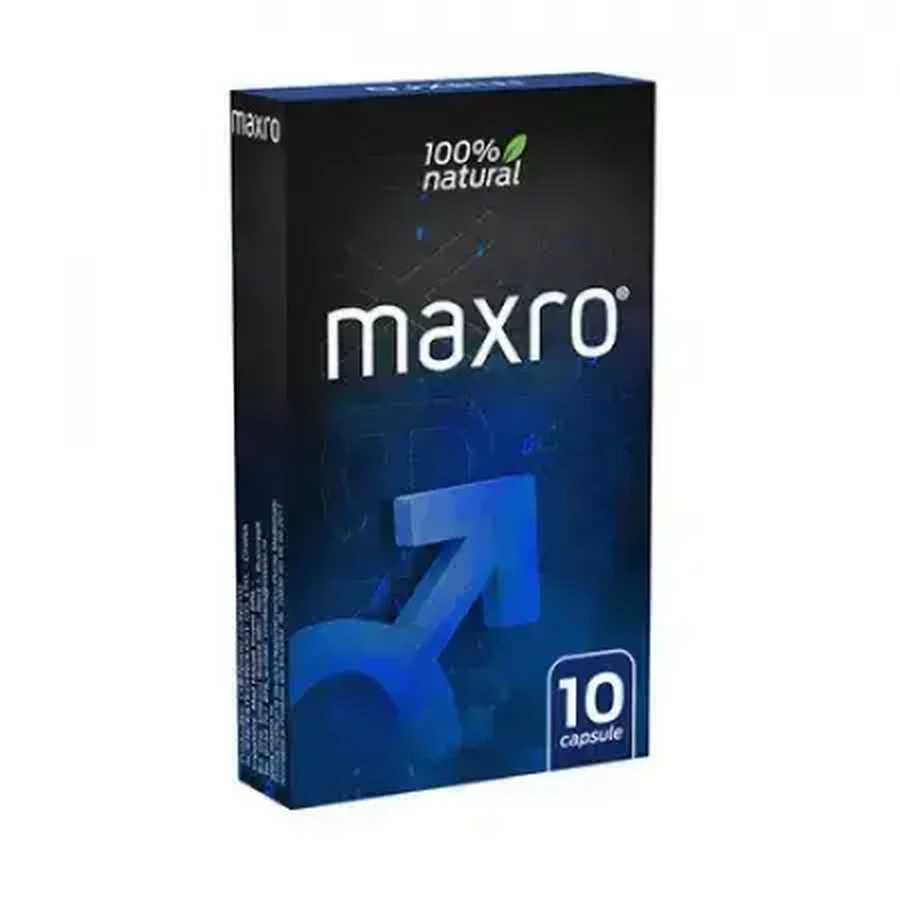 Maxro, 10 капсул, Mad House: цены и характеристики