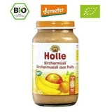 Еко фруктове пюре з муслі, +8 місяців, 220 г, Holle Baby Food