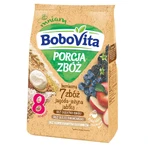 Каша BoboVita Porcja Zbó 7 zbó, чорниця, ягода, яблуко, безмолочна, без додавання цукру, після 8 місяців, 170 г: ціни та характеристики