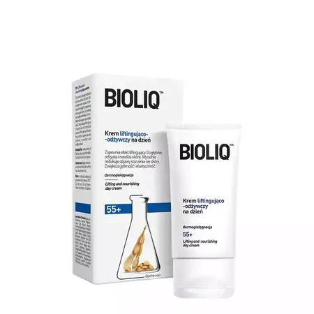 BIOLIQ 55+, лифтинг и восстанавливающий дневной крем, 50 мл: цены и характеристики