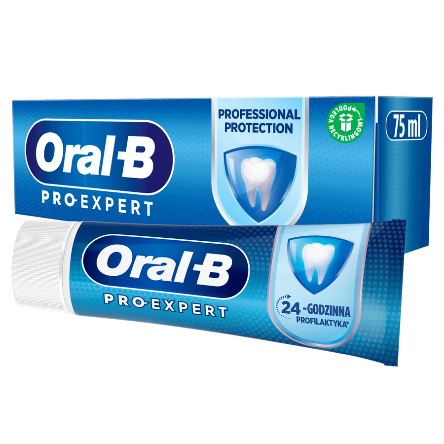 Зубна паста Oral-B Pro-Expert Професійний захист, 75 мл ЗАБРУДНЕНА УПАКОВКА: ціни та характеристики