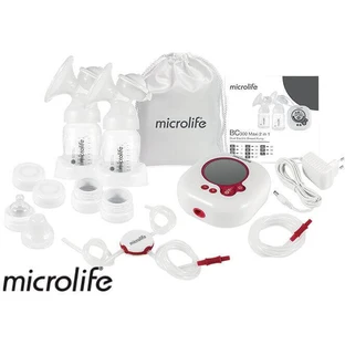 Подвійний електричний молоковідсмоктувач Microlife BC 300 Maxi 2в1