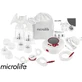 Подвійний електричний молоковідсмоктувач Microlife BC 300 Maxi 2в1