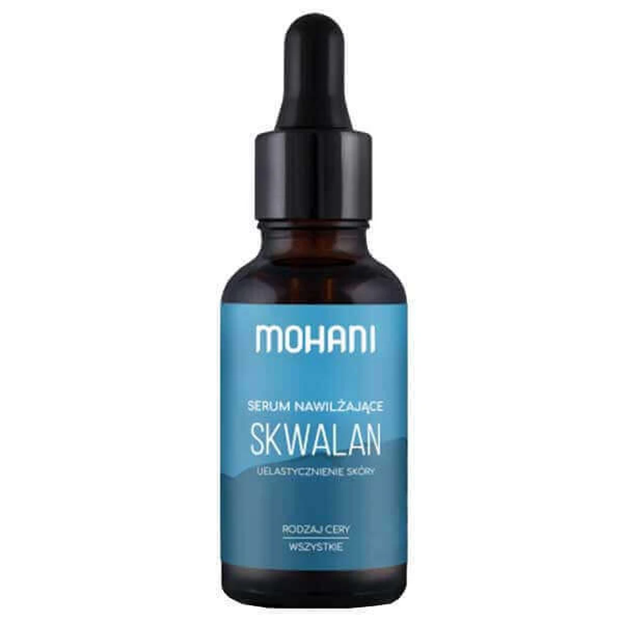 Натуральна зволожуюча сироватка Mohani Natural Spa, 30 мл: ціни та характеристики
