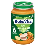 BoboVita Вечеря, гарбуз з куркою та картоплею, після 6 місяців, 190 г: ціни та характеристики