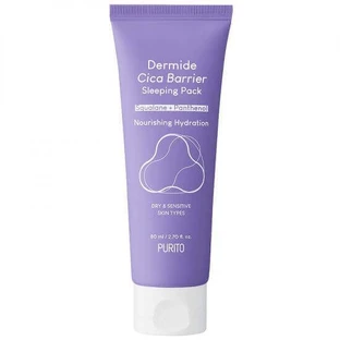 Нічний крем для обличчя Dermide Cica Barrier, 80 мл, Purito