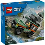 Позашляхова вантажівка 4х4, 60447, + 6 років, Lego