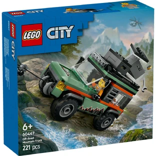 Позашляхова вантажівка 4х4, 60447, + 6 років, Lego