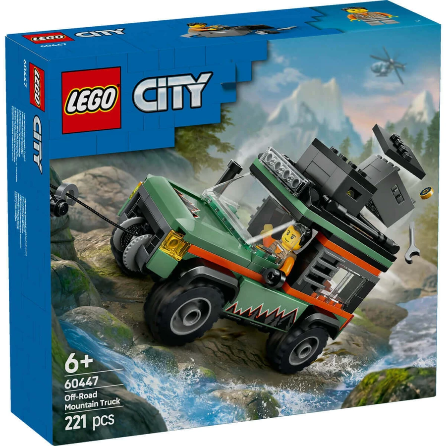 Позашляхова вантажівка 4х4, 60447, + 6 років, Lego: ціни та характеристики