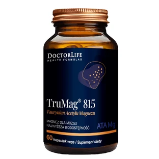 Doctor Life TruMag 815, 60 вегетаріанських капсул