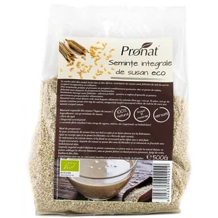 Цельные семена кунжута Эко, 500 г, Pronat