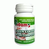 Комплекс зелених кавових зерен, 30 капсул, Adams Vision