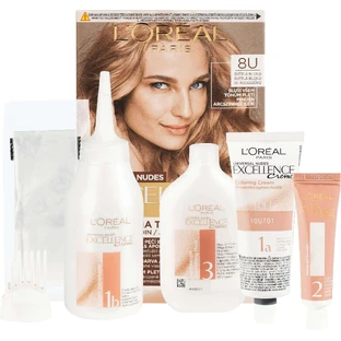 L'Oréal Paris Excellence Universal Nudes Excellence 8U Перманентная краска для волос