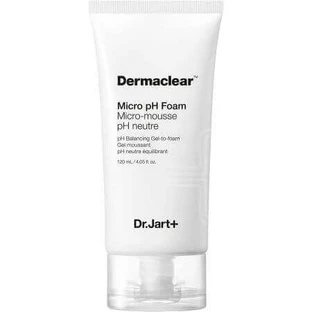 Очищуюча пінка Dermaclear PH Foam, 120 мл, Dr.Jart+, Dr.Jart