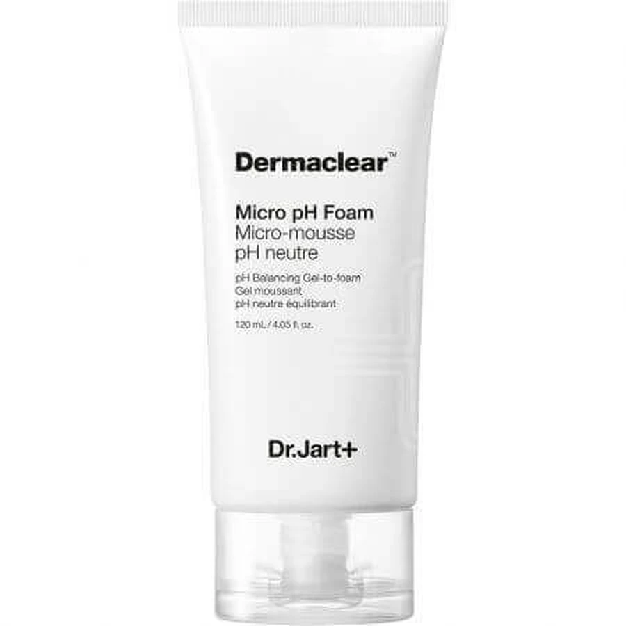 Очищуюча пінка Dermaclear PH Foam, 120 мл, Dr.Jart+, Dr.Jart: ціни та характеристики