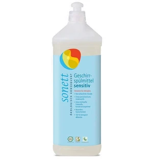 Средство для мытья посуды Sonett Sensitiv, экологичный, 1 л