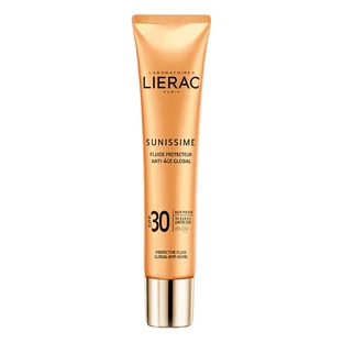 Lierac Sunissime, защитная эмульсия для лица и декольте, SPF 30, 40 мл