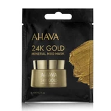 Ahava 24K Gold Mineral Mud 24K Gold Mineral Mud одноразовая маска для лица, 6 мл, Ahava