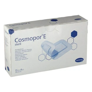 Космопор Е, пов'язка хірургічна, дже, 20 см х 8 см, 25 шт.