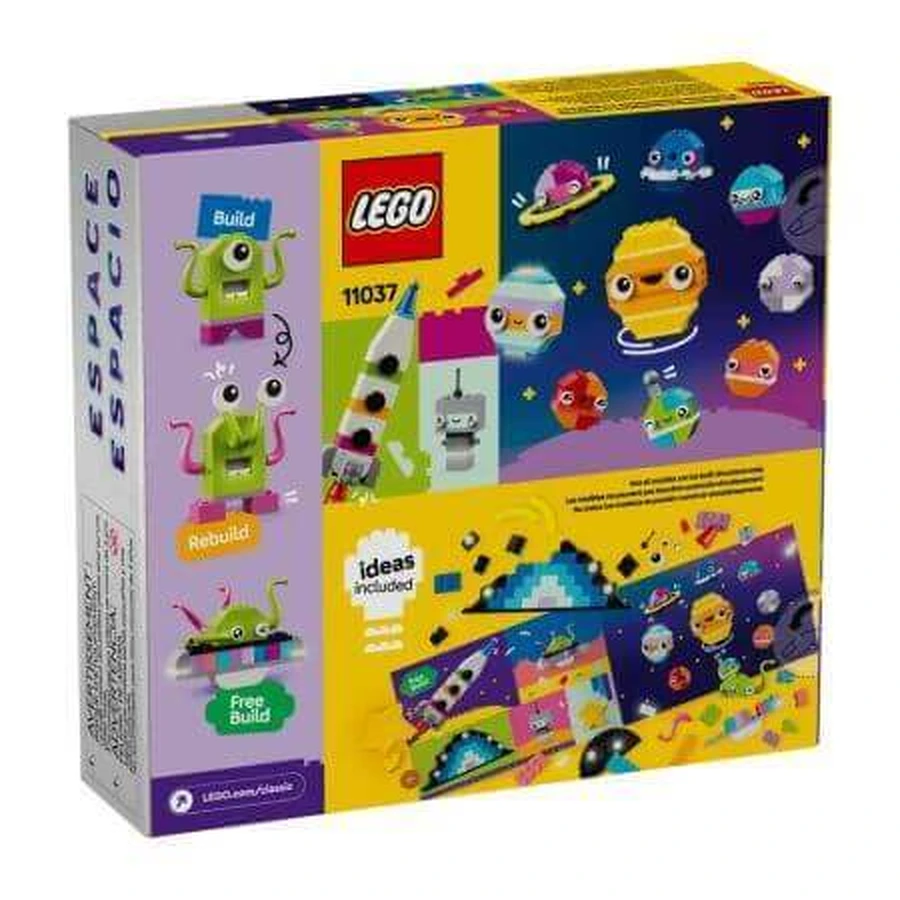 Творчі планети, +5 років, 11037, Lego Classic: ціни та характеристики
