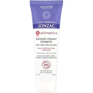 JONZAC Sublimactive Firming Mask BIO разглаживающая, антивозрастная 1×50 мл, укрепляющая маска