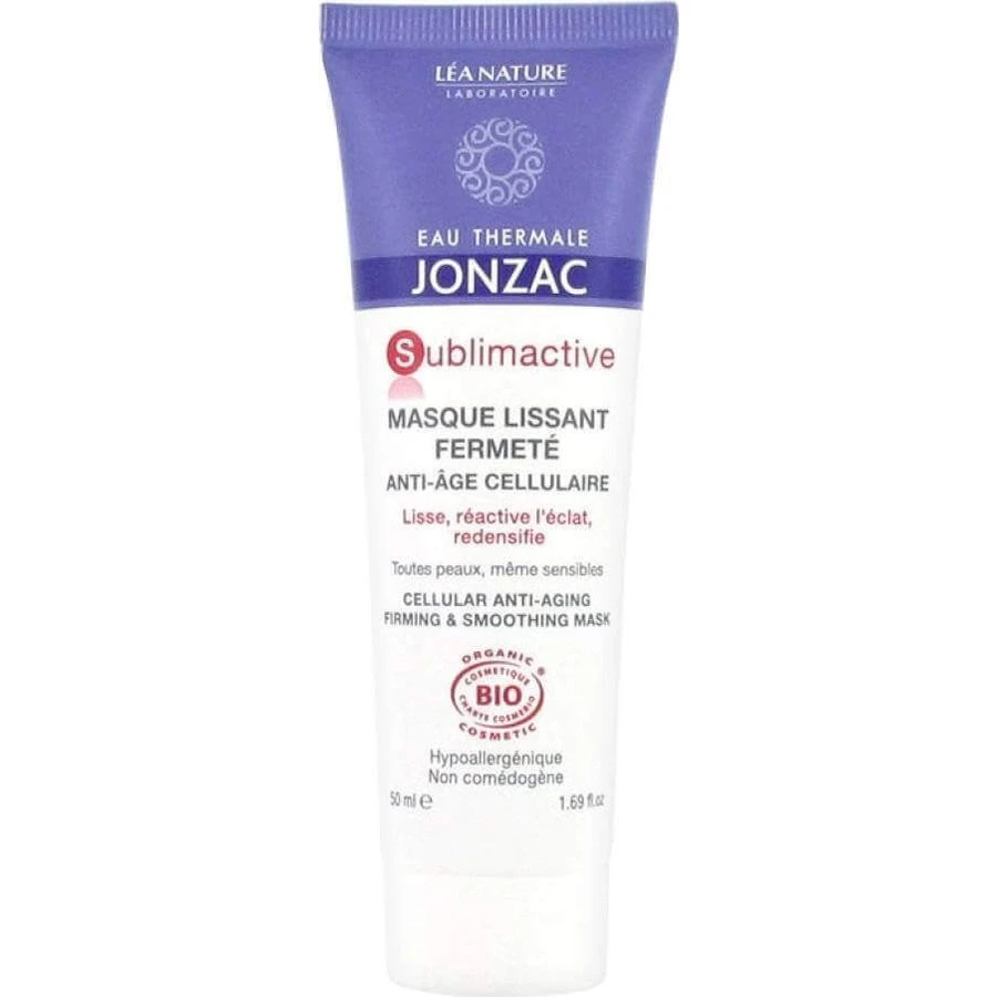 JONZAC Sublimactive Firming Mask BIO разглаживающая, антивозрастная 1×50 мл, укрепляющая маска: цены и характеристики