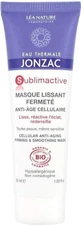 JONZAC Sublimactive Firming Mask BIO разглаживающая, антивозрастная 1×50 мл, укрепляющая маска