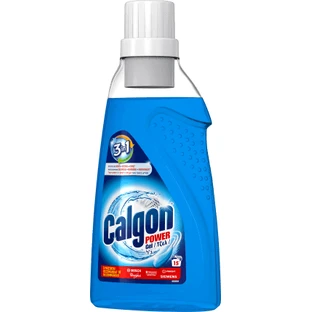 Гель для стиральных машин Calgon 3 в 1 против известкового налета и грязи, 750 мл