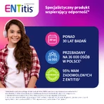 Комплекс Polski Lek ENTitis Bactoblis для детей старше 3 лет, со вкусом тутти фрутти, 30 пастилок: цены и характеристики