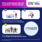 Комплекс Polski Lek ENTitis Bactoblis для детей старше 3 лет, со вкусом тутти фрутти, 30 пастилок: цены и характеристики