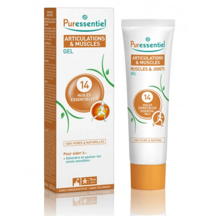 Puressentiel Articulations a muscles gel 60 ml: цены и характеристики