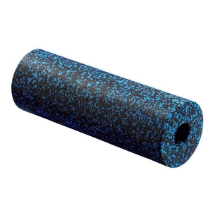4Fizjo Roller, реабилитационный массажный ролик, синий/черный, 45 см