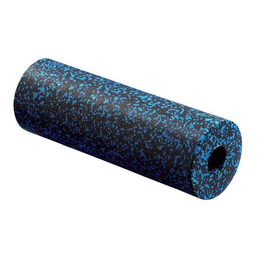 4Fizjo Roller, реабилитационный массажный ролик, синий/черный, 45 см: цены и характеристики