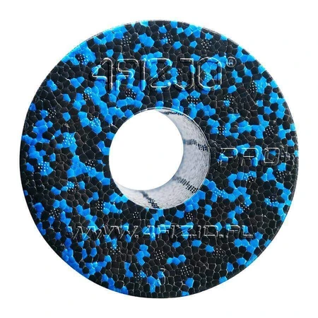 4Fizjo Roller, реабилитационный массажный ролик, синий/черный, 45 см: цены и характеристики