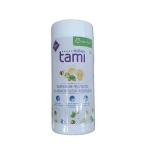 Поповнення сухих бавовняних серветок Tami's