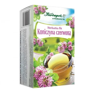 Гербапол Красный клевер, фиксированный чай, 1,5 г x 20 пакетиков
