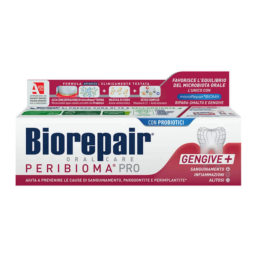 Зубна паста Biorepair Peribioma Pro, 75 мл, Coswell: ціни та характеристики
