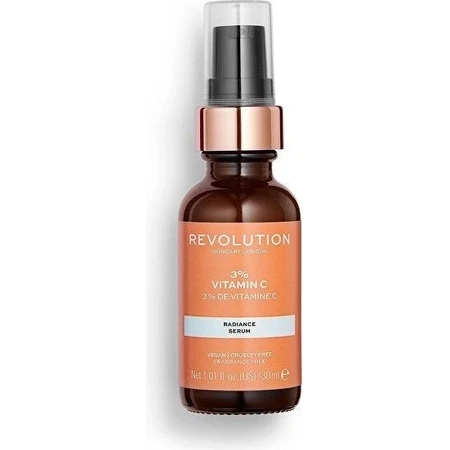 Сироватка з вітаміном С Revolution Skincare 3% 1×1 шт: ціни та характеристики