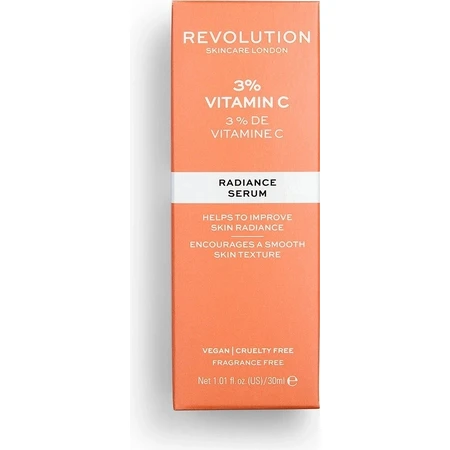 Сироватка з вітаміном С Revolution Skincare 3% 1×1 шт: ціни та характеристики