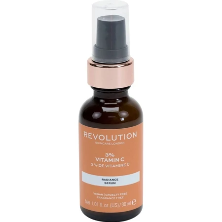 Сироватка з вітаміном С Revolution Skincare 3% 1×1 шт: ціни та характеристики