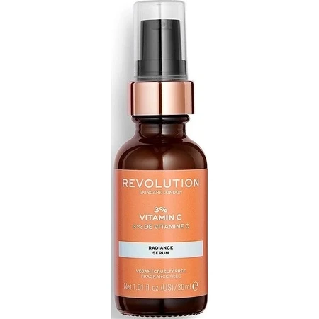 Сироватка з вітаміном С Revolution Skincare 3% 1×1 шт: ціни та характеристики