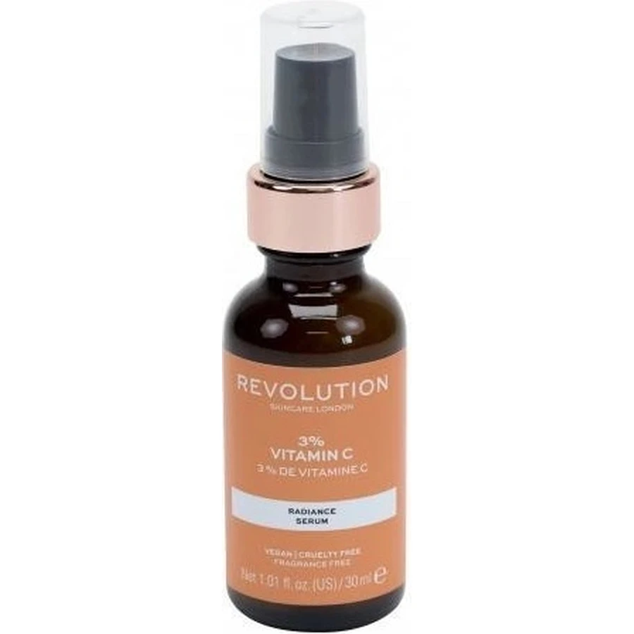 Сироватка з вітаміном С Revolution Skincare 3% 1×1 шт: ціни та характеристики