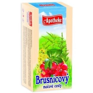 Apotheke Журавлинний чай для сечовивідних шляхів, 20 х 1,5 г