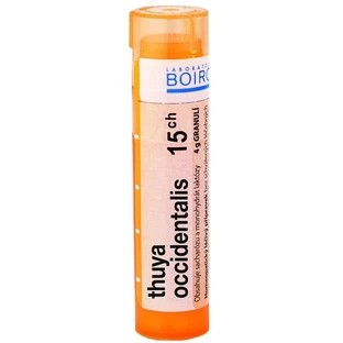 Boiron Thuya Occidentalis CH15 гранули 4 г