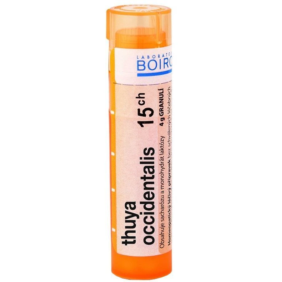 Boiron Thuya Occidentalis CH15 гранули 4 г: ціни та характеристики