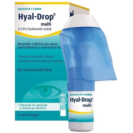 Гиал-Дроп HYAL DROP MULTI инстилляция 10 мл: цены и характеристики