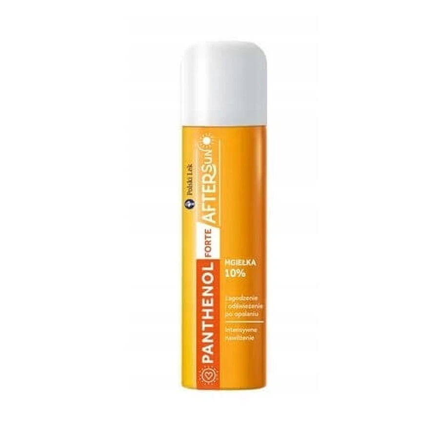 Panthenol Forte After Sun 10% Спрей після засмаги заспокійливий і освіжаючий, 150 мл: ціни та характеристики
